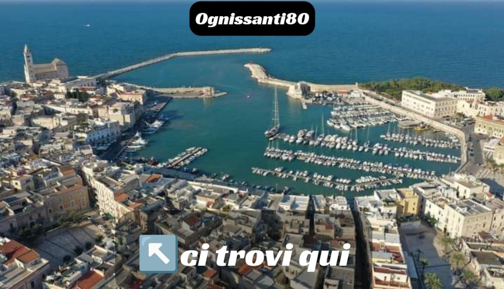 شقة Ognissanti80 تراني المظهر الخارجي الصورة